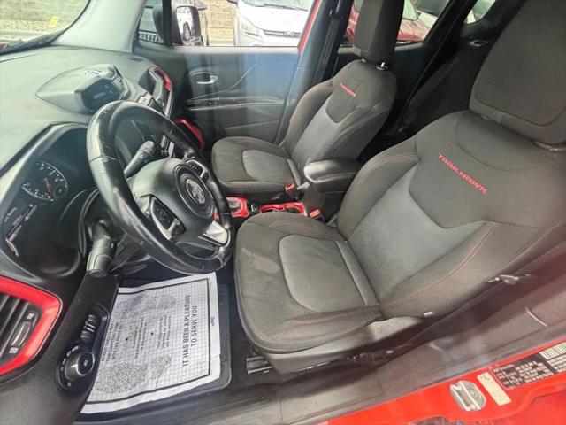 2017 Jeep Renegade Trailhawk 4x4
