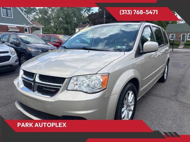 2014 Dodge Grand Caravan SXT for sale in Lincoln Park, MI