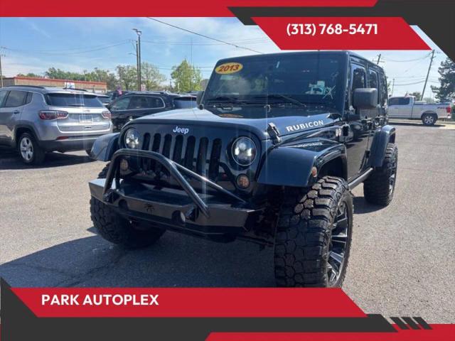 2013 Jeep Wrangler Unlimited Rubicon for sale in Lincoln Park, MI