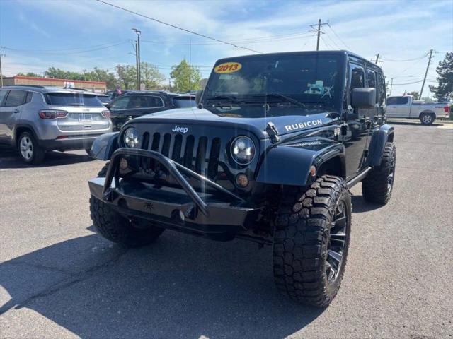 2013 Jeep Wrangler Unlimited Rubicon