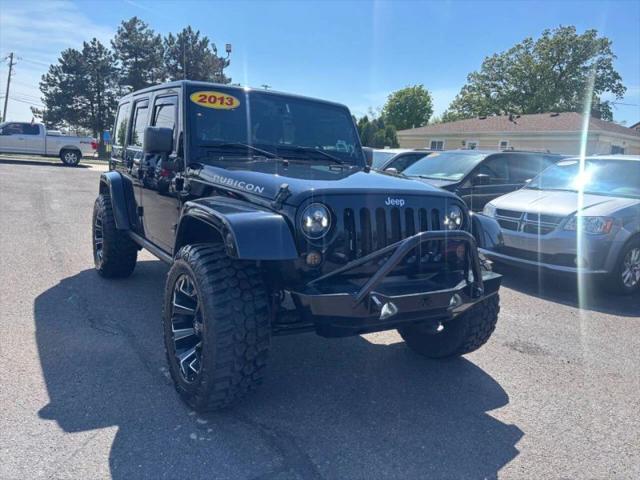 2013 Jeep Wrangler Unlimited Rubicon