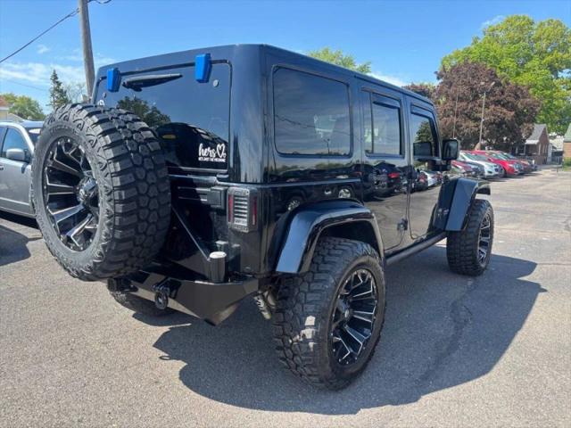 2013 Jeep Wrangler Unlimited Rubicon