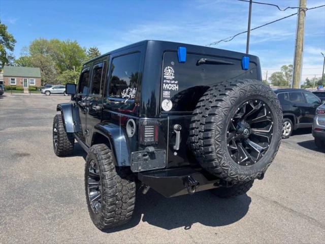 2013 Jeep Wrangler Unlimited Rubicon