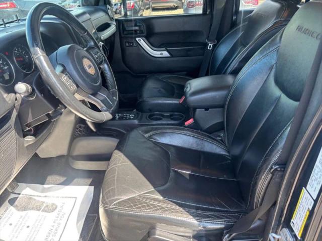 2013 Jeep Wrangler Unlimited Rubicon