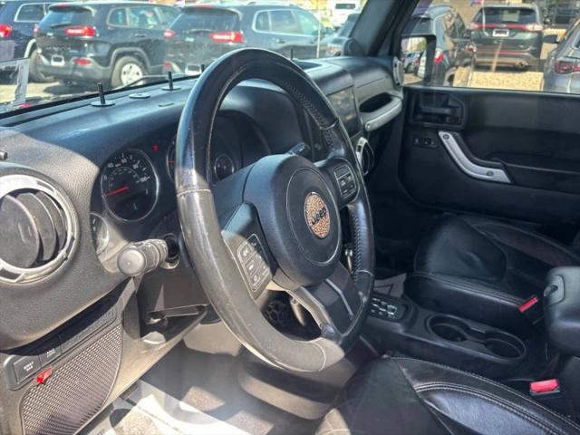 2013 Jeep Wrangler Unlimited Rubicon