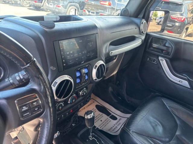 2013 Jeep Wrangler Unlimited Rubicon