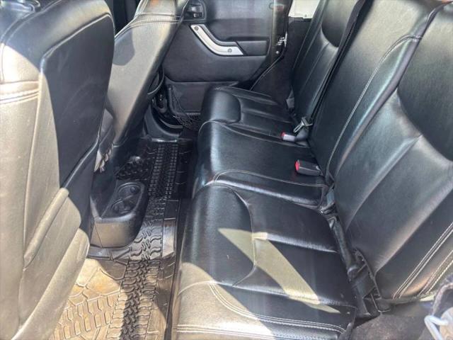 2013 Jeep Wrangler Unlimited Rubicon