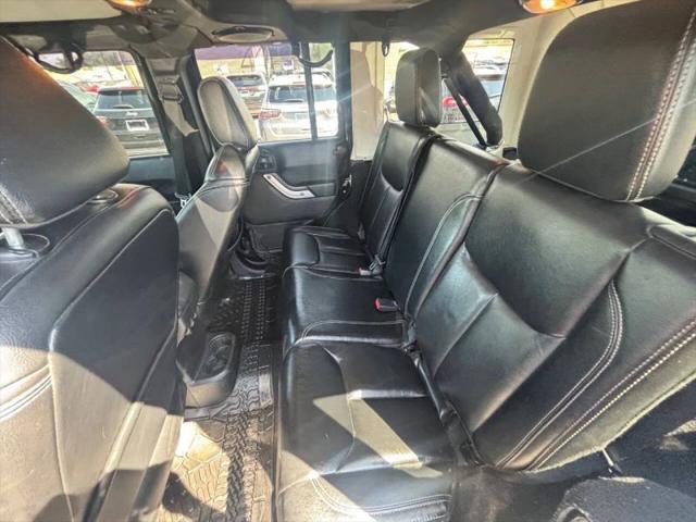 2013 Jeep Wrangler Unlimited Rubicon