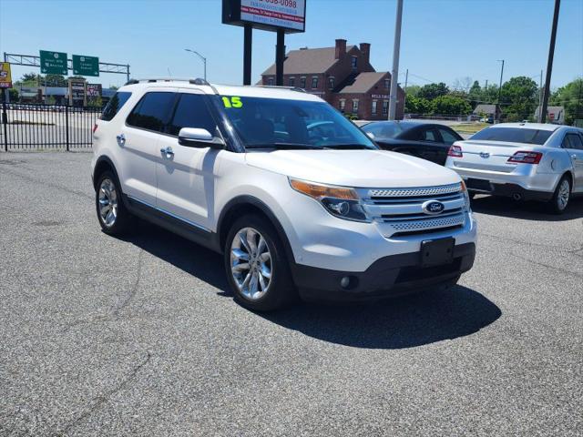 2015 Ford Explorer Limited