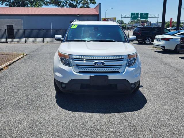 2015 Ford Explorer Limited