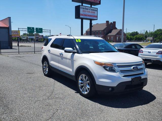 2015 Ford Explorer Limited