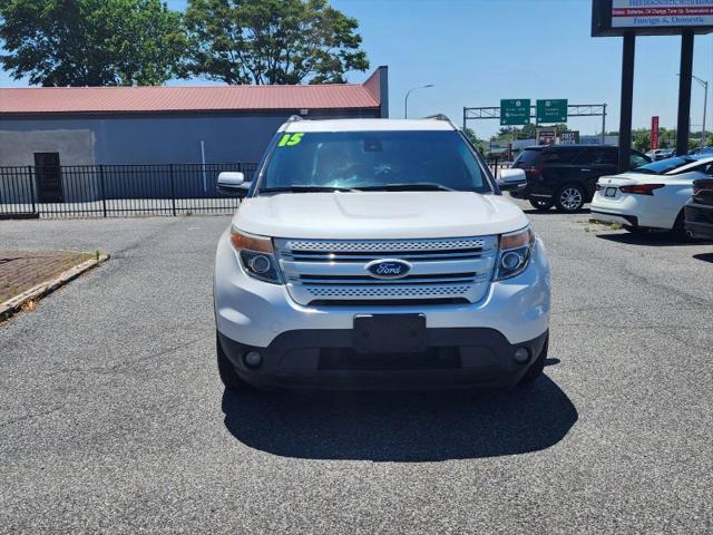 2015 Ford Explorer Limited