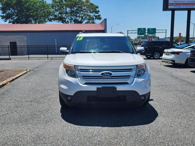 2015 Ford Explorer Limited
