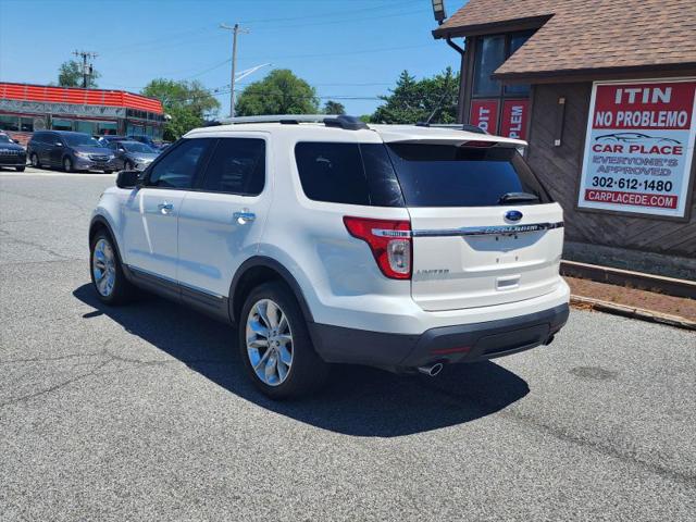 2015 Ford Explorer Limited