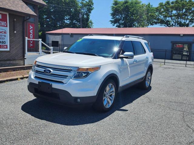 2015 Ford Explorer Limited