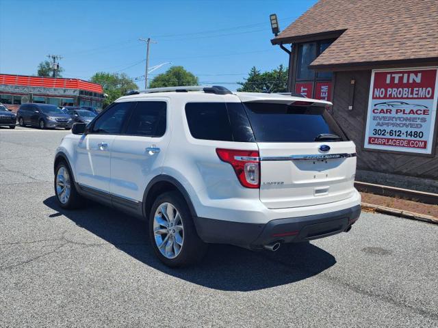 2015 Ford Explorer Limited