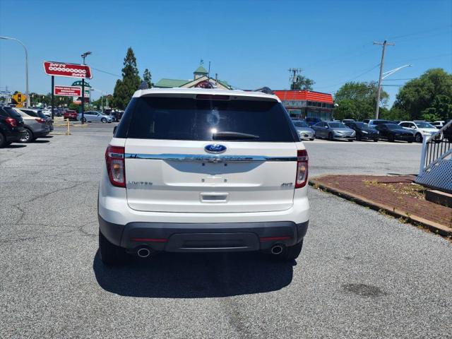 2015 Ford Explorer Limited