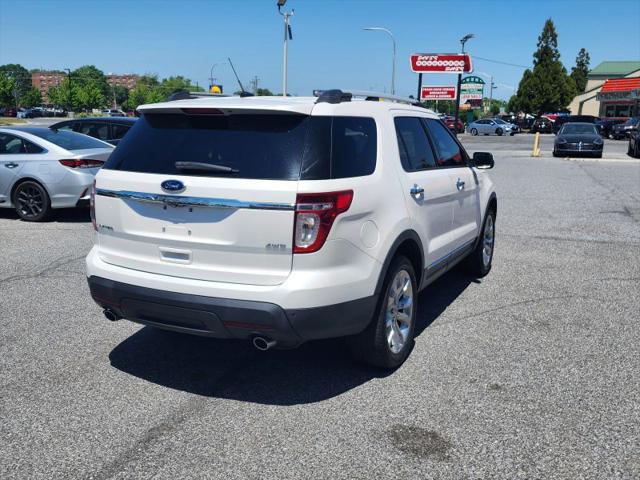 2015 Ford Explorer Limited