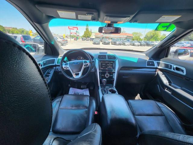 2015 Ford Explorer Limited