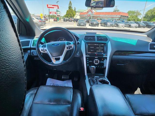 2015 Ford Explorer Limited