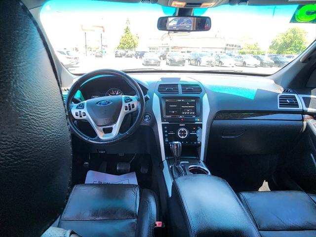 2015 Ford Explorer Limited