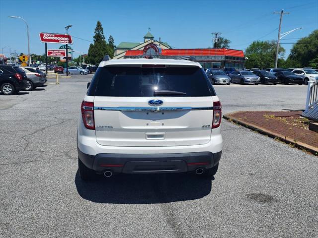 2015 Ford Explorer Limited