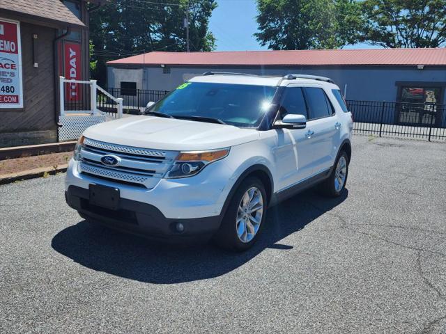 2015 Ford Explorer Limited