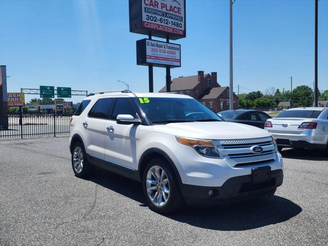 2015 Ford Explorer Limited