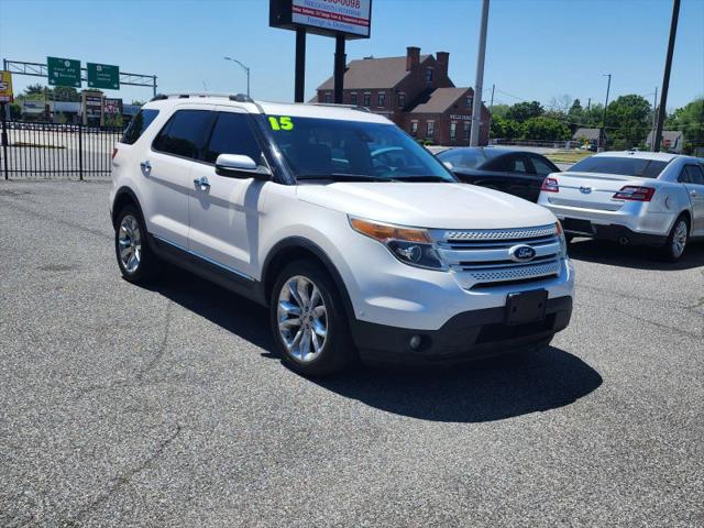 2015 Ford Explorer Limited