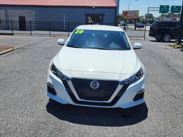 2020 Nissan Altima S FWD