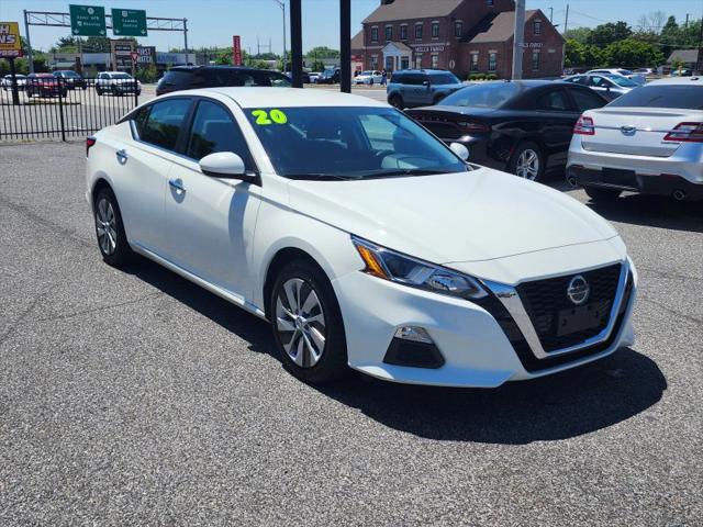 2020 Nissan Altima S FWD
