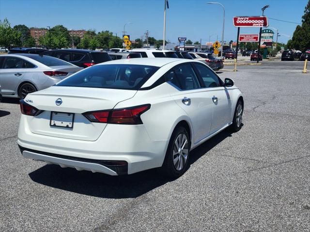 2020 Nissan Altima S FWD