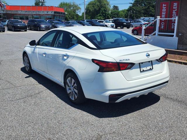 2020 Nissan Altima S FWD