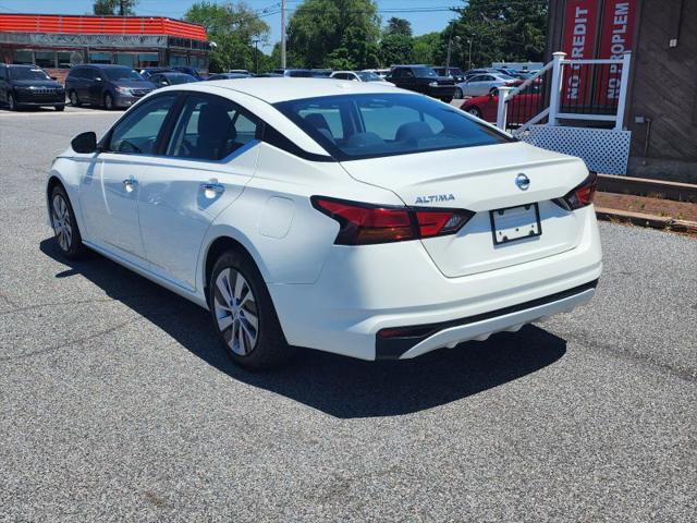 2020 Nissan Altima S FWD