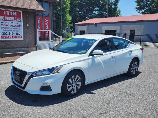 2020 Nissan Altima S FWD