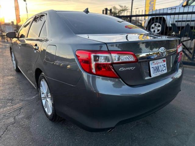 2014 Toyota Camry XLE V6
