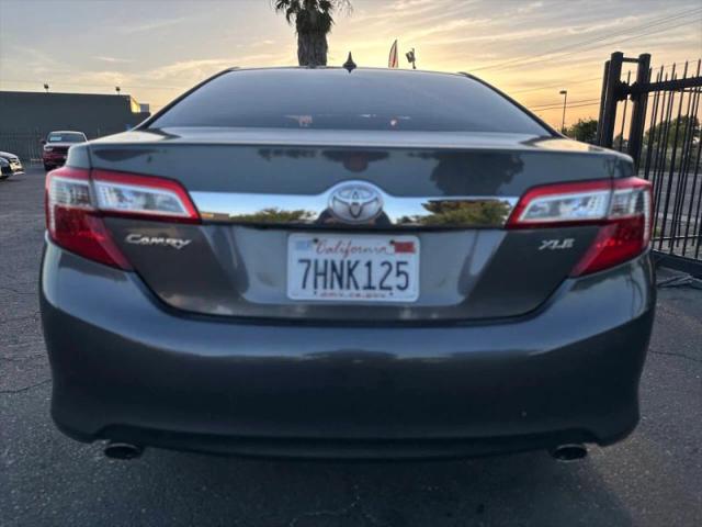 2014 Toyota Camry XLE V6