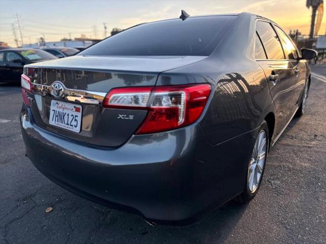 2014 Toyota Camry XLE V6
