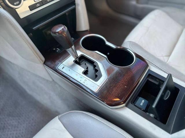 2014 Toyota Camry XLE V6