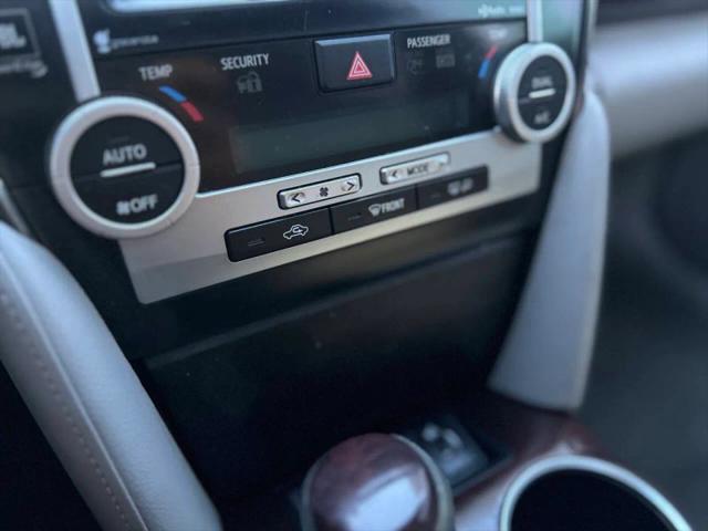 2014 Toyota Camry XLE V6