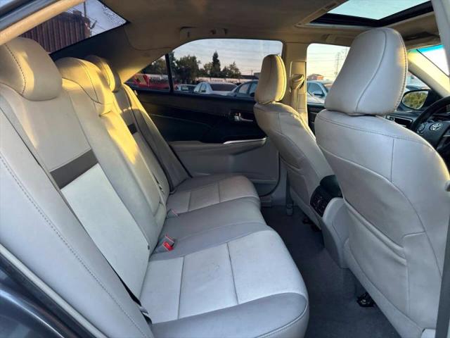 2014 Toyota Camry XLE V6