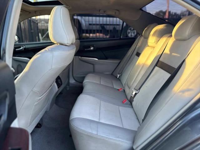 2014 Toyota Camry XLE V6