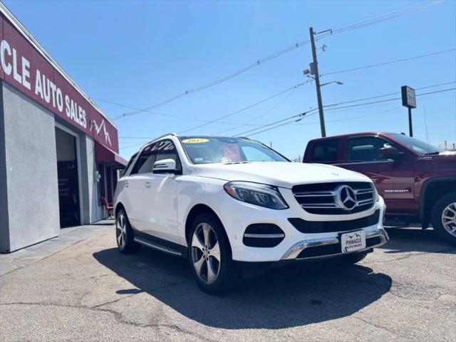 2017 Mercedes-Benz GLE GLE 350 4MATIC