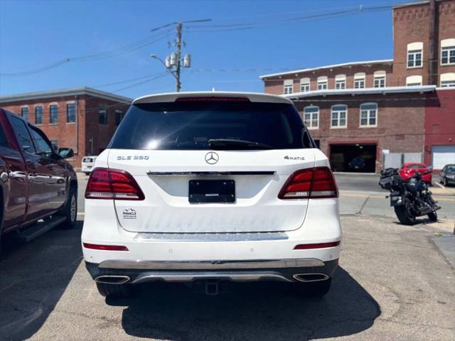 2017 Mercedes-Benz GLE GLE 350 4MATIC