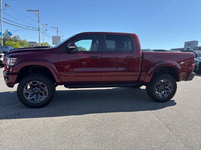 2022 Ram 1500 Laramie Crew Cab 4x4 5'7" Box