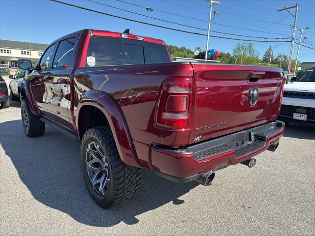 2022 Ram 1500 Laramie Crew Cab 4x4 5'7" Box