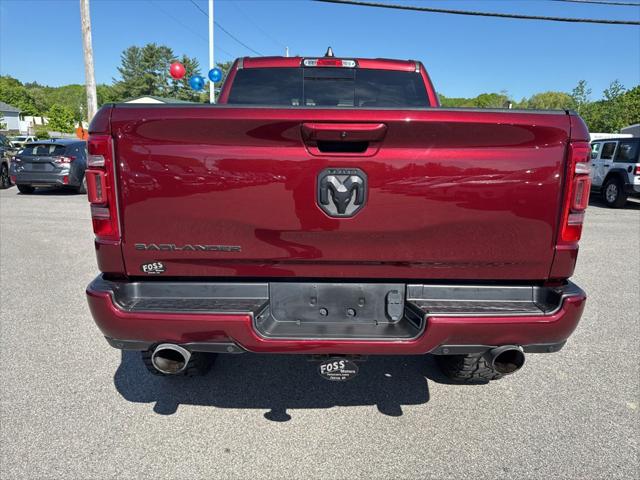2022 Ram 1500 Laramie Crew Cab 4x4 5'7" Box