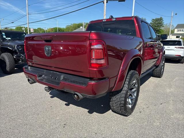 2022 Ram 1500 Laramie Crew Cab 4x4 5'7" Box