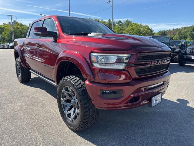 2022 Ram 1500 Laramie Crew Cab 4x4 5'7" Box