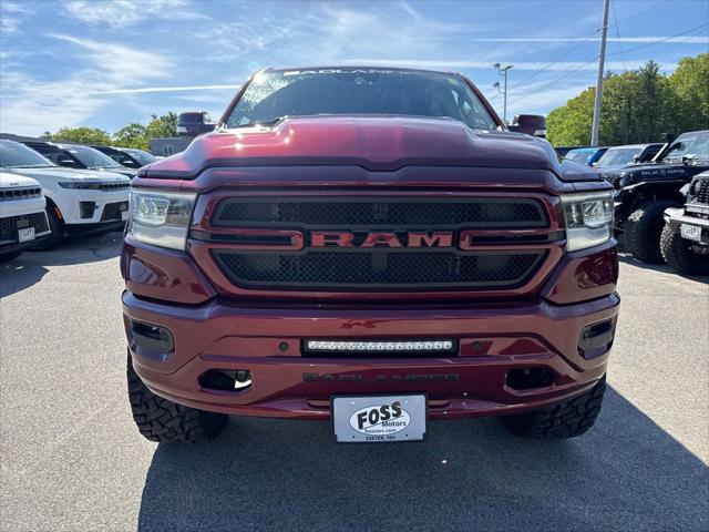 2022 Ram 1500 Laramie Crew Cab 4x4 5'7" Box